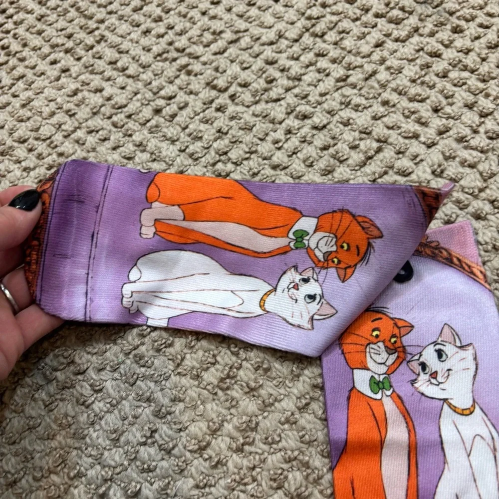 Brand new without‎ Tags Disney The Aristocats Graphic Socks One Size